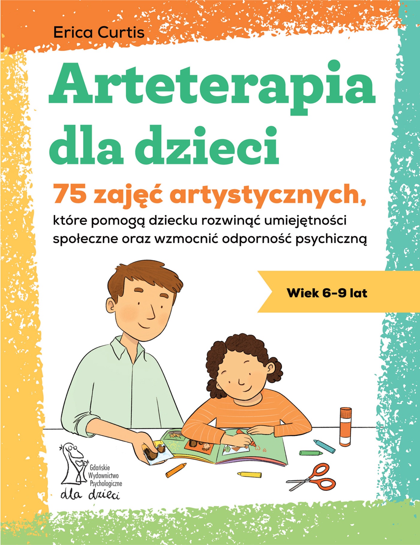 Okładka: Arteterapia dla dzieci