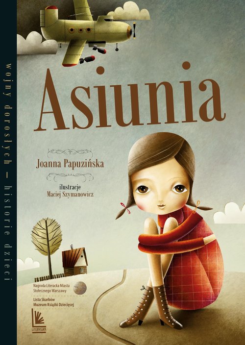 Okładka: Asiunia