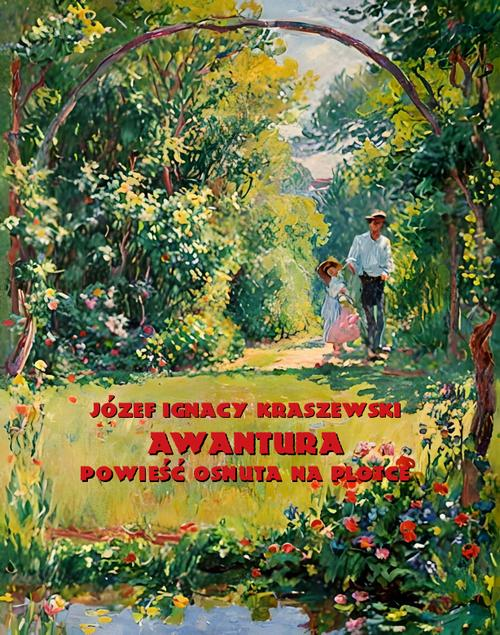 Okładka: Awantura. Powieść osnuta na plotce
