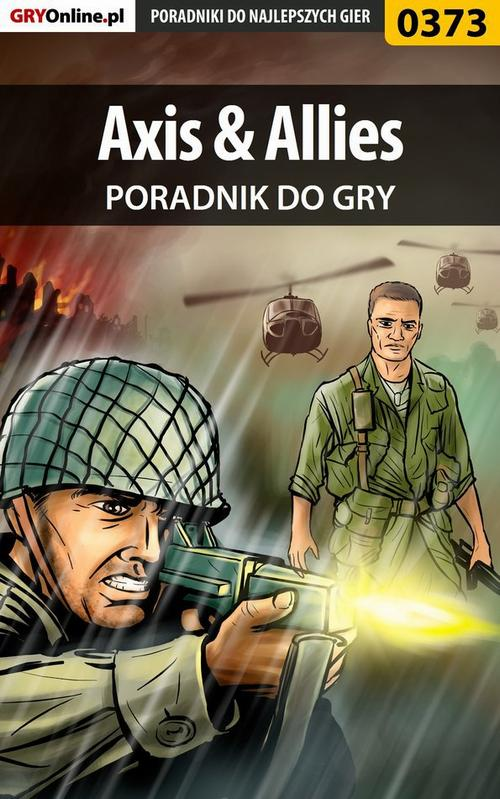 Okładka: Axis Allies - poradnik do gry
