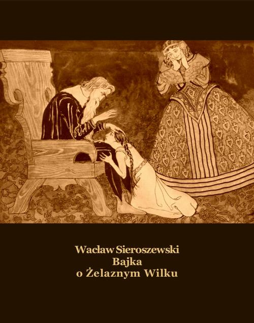 Okładka: Bajka o Żelaznym Wilku