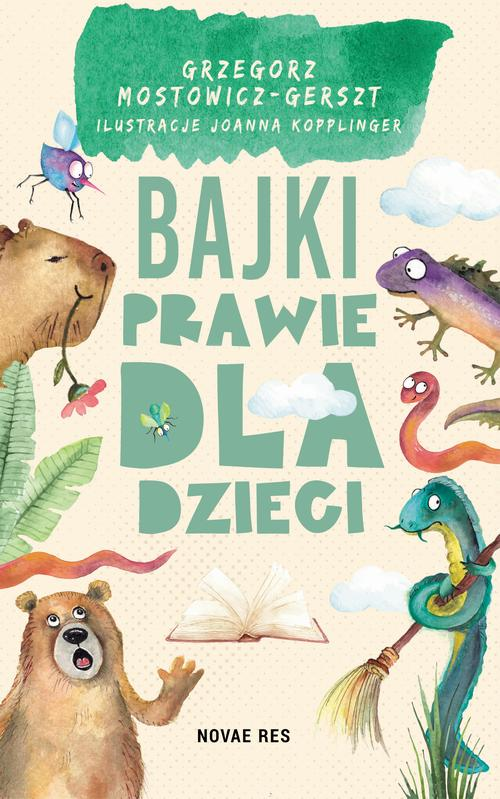 Okładka: Bajki prawie dla dzieci