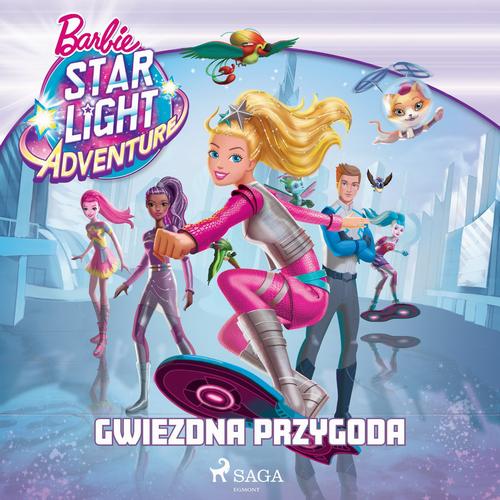 Okładka: Barbie - Gwiezdna przygoda
