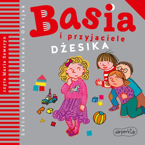 Okładka: Basia i przyjaciele. Dżesika