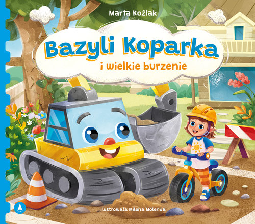 Okładka: Bazyli Koparka i wielkie burzenie