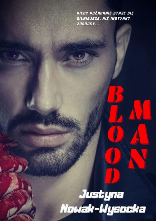 Okładka: Blood Man