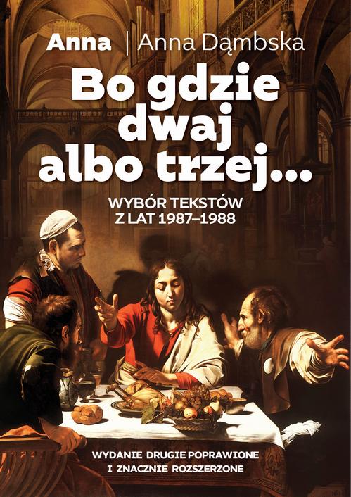 Okładka: Bo gdzie dwaj albo trzej...