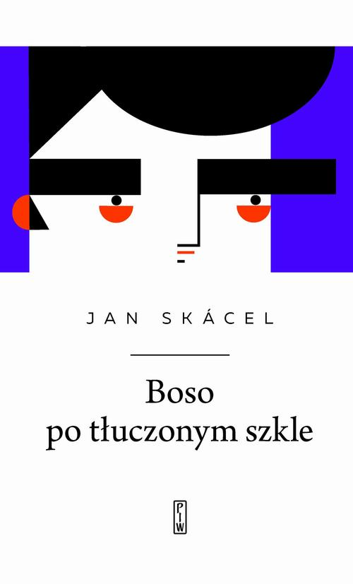Okładka: Boso po tłuczonym szkle