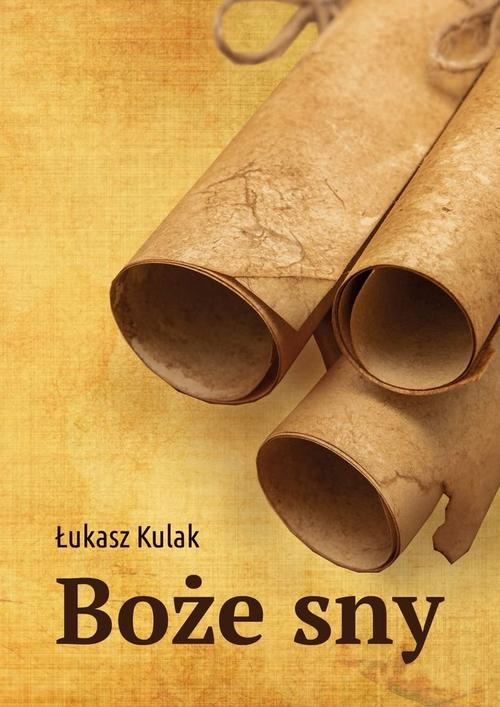Okładka: Boże sny