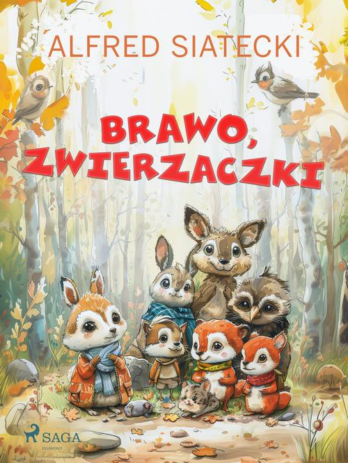 Okładka: Brawo, zwierzaczki