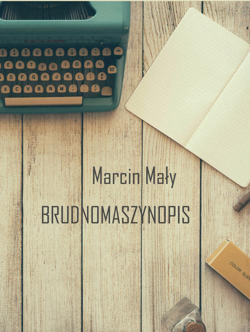 Okładka: Brudnomaszynopis