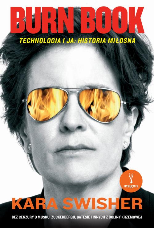 Okładka: Burn Book. Technologia i ja: historia miłosna