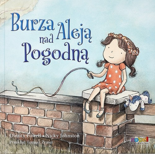 Okładka: Burza nad Aleją Pogodną