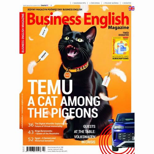 Okładka: Business English Magazine 106