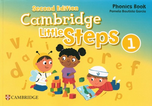 Okładka: Cambridge Little Steps 1 Phonics Book