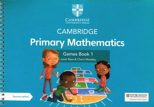Okładka: Cambridge Primary Mathematics Games Book 1