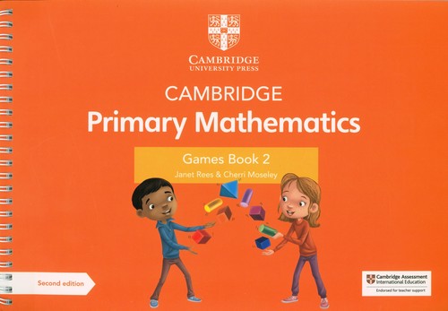 Okładka: Cambridge Primary Mathematics Games Book 2