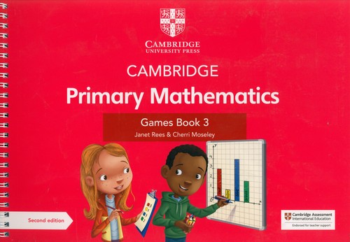 Okładka: Cambridge Primary Mathematics Games Book 3 with Digital Access