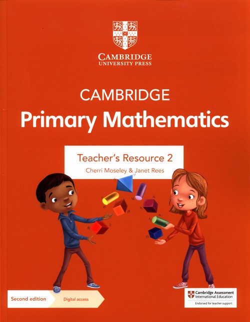 Okładka: Cambridge Primary Mathematics Teacher's Resource 2 with Digital access