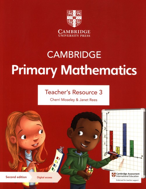 Okładka: Cambridge Primary Mathematics Teacher's Resource 3 with Digital Access