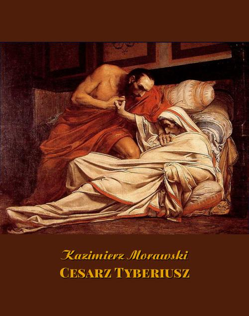 Okładka: Cesarz Tyberiusz