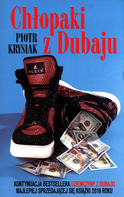 Okładka: Chłopaki z Dubaju