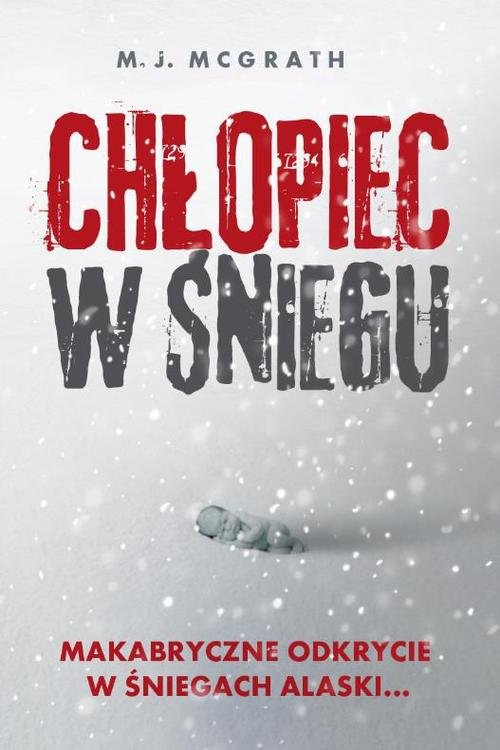 Okładka: Chłopiec w śniegu