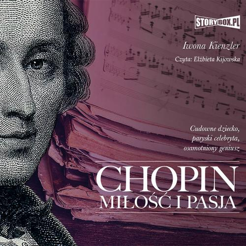 Okładka: Chopin. Miłość i pasja