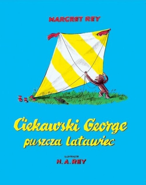 Okładka: Ciekawski George puszcza latawiec
