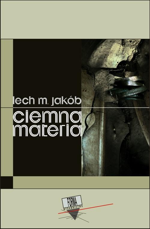 Okładka: Ciemna materia