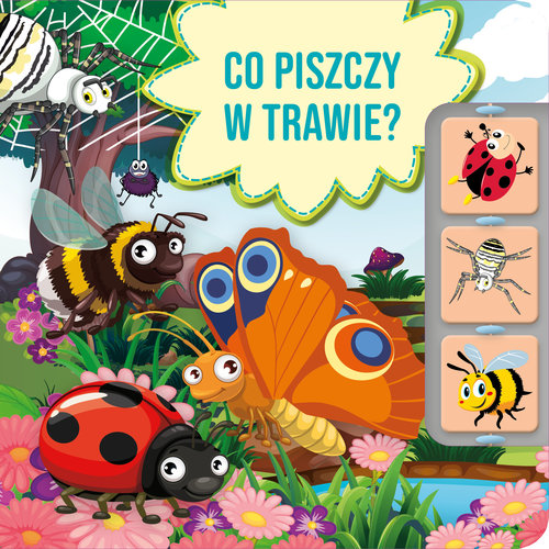 Okładka: Co piszczy w trawie?