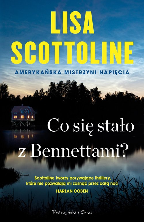 Okładka: Co się stało z Bennettami?