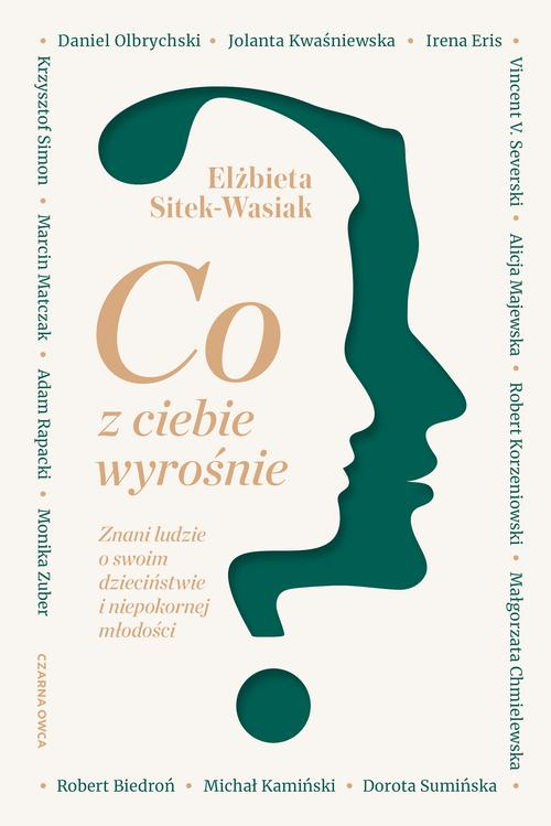 Okładka: Co z ciebie wyrośnie?