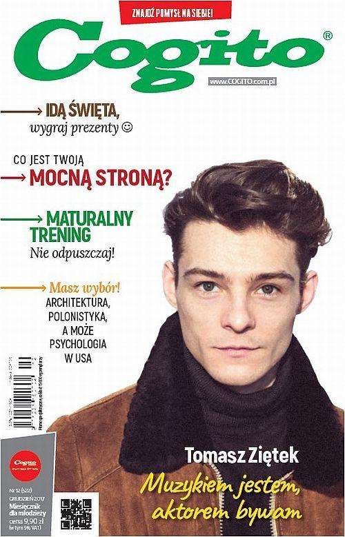 Okładka: Cogito nr 12 (522) Grudzień 2017