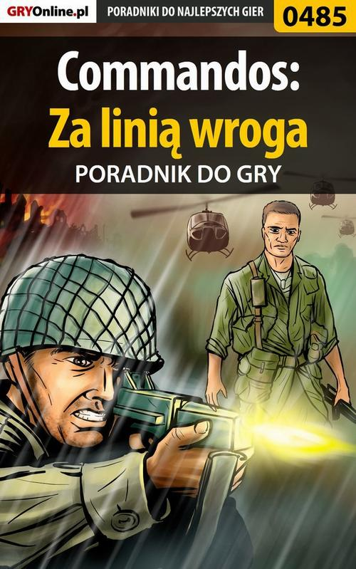 Okładka: Commandos: Za linią wroga - poradnik do gry