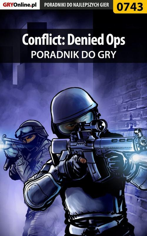 Okładka: Conflict: Denied Ops - poradnik do gry