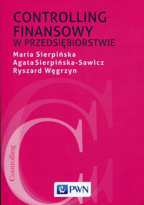 Okładka: Controlling finansowy w przedsiębiorstwie