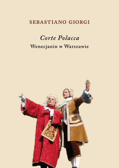 Okładka: Corte Polacca Wenecjanin w Warszawie
