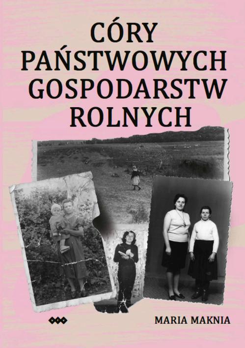 Okładka: Córy Państwowych Gospodarstw Rolnych
