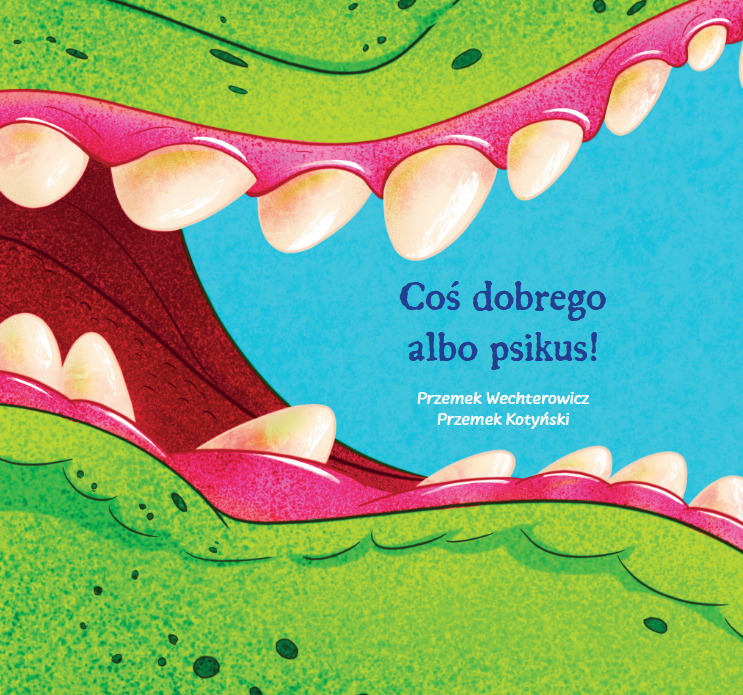 Okładka: Coś dobrego albo psikus!