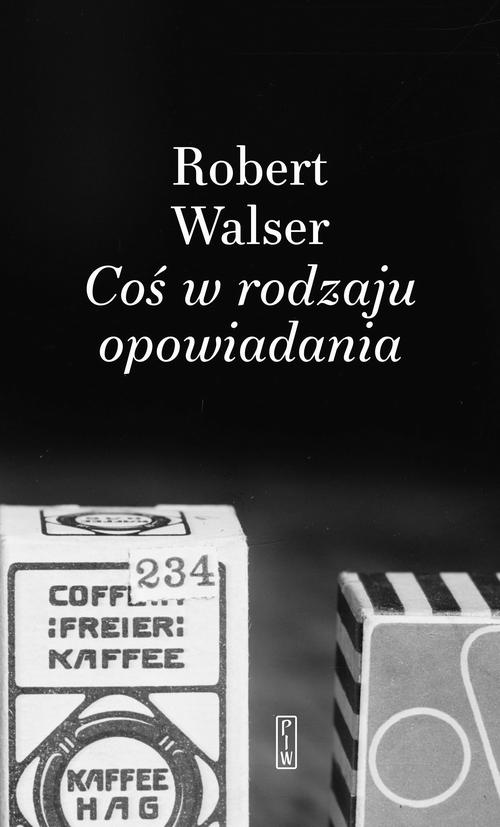 Okładka: Coś w rodzaju opowiadania