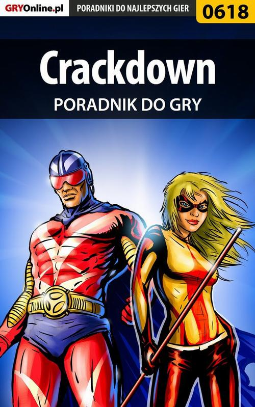 Okładka: Crackdown - poradnik do gry