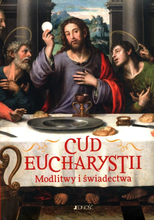 Okładka: CUD EUCHARYSTII