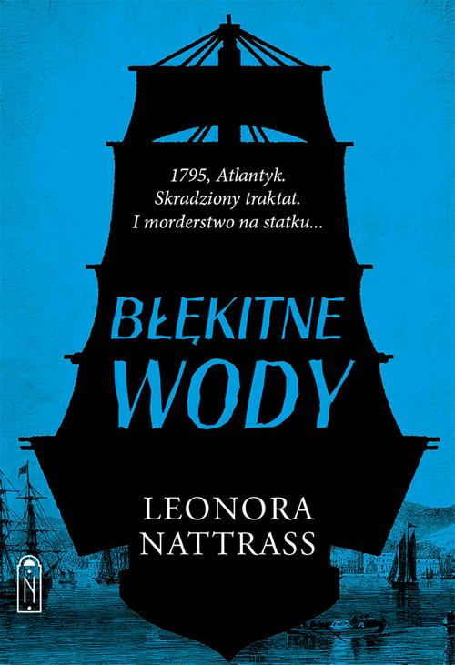 Okładka: Czarna Kropla. Tom 2. Błękitne wody