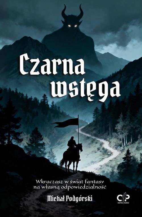 Okładka: Czarna Wstęga