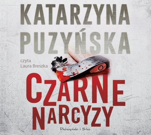 Okładka: Czarne narcyzy