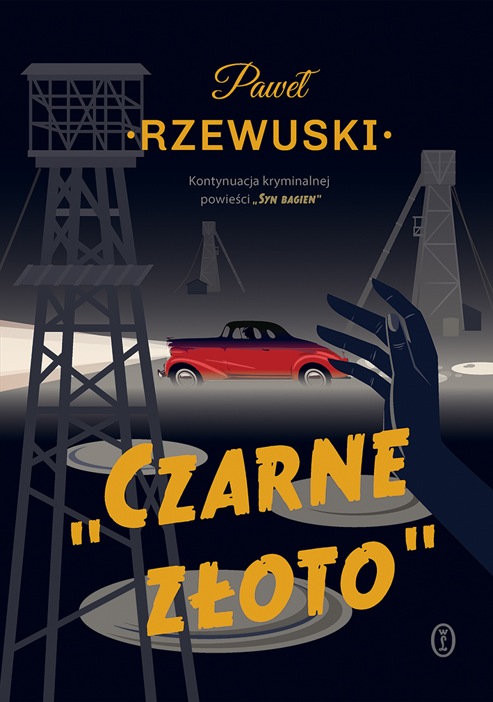 Okładka: Czarne złoto