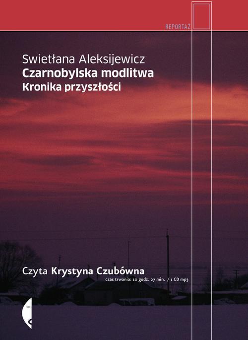 Okładka: Czarnobylska modlitwa.
