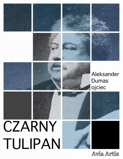 Okładka: Czarny tulipan