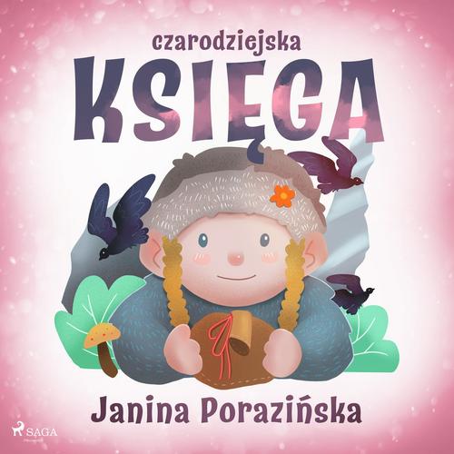 Okładka: Czarodziejska księga